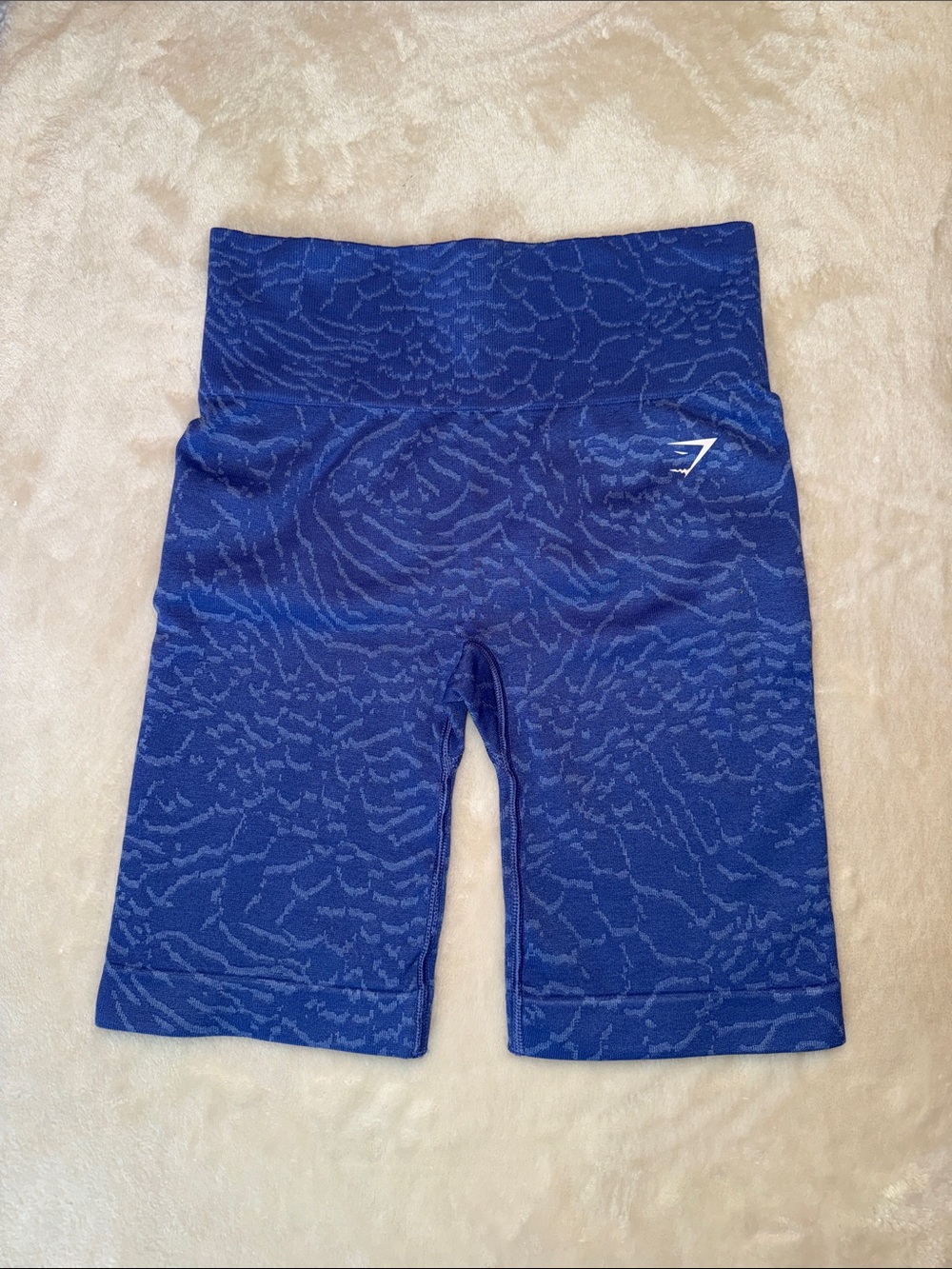 Gymshark Adapt Seamless Animal Print Shorts Size S